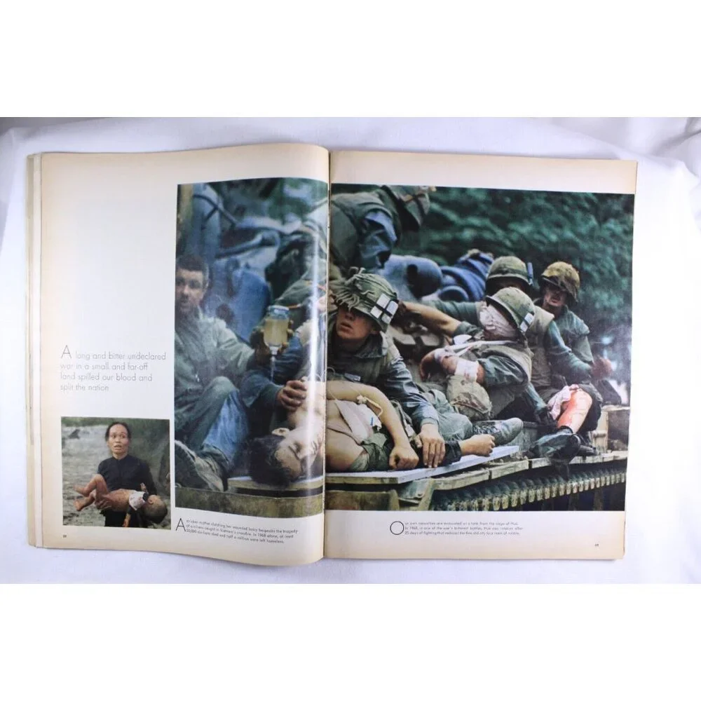 Life Magazine December 26, 1969 Special Double Issue The '60s Two In One - Picture 10 of 16